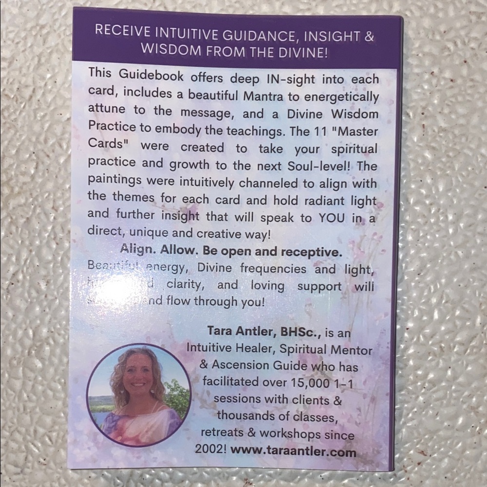 Divine Wisdom Insight Cards - Multicolor - Picture 5 of 11